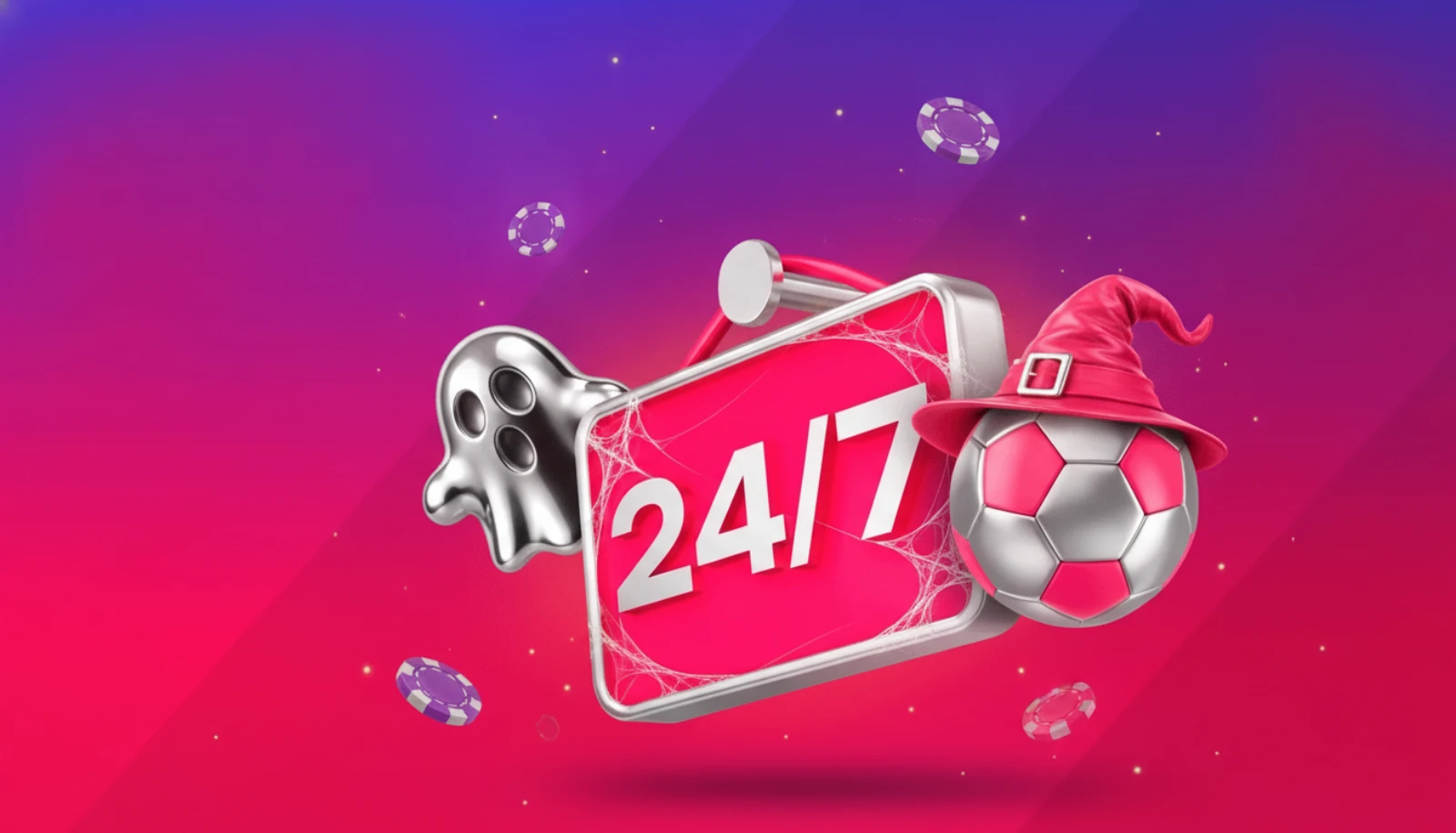 Бонус Марафон: «Полуночные игры» — фрибеты до 66 666 ₽ за «Игры 24/7» — Veridds